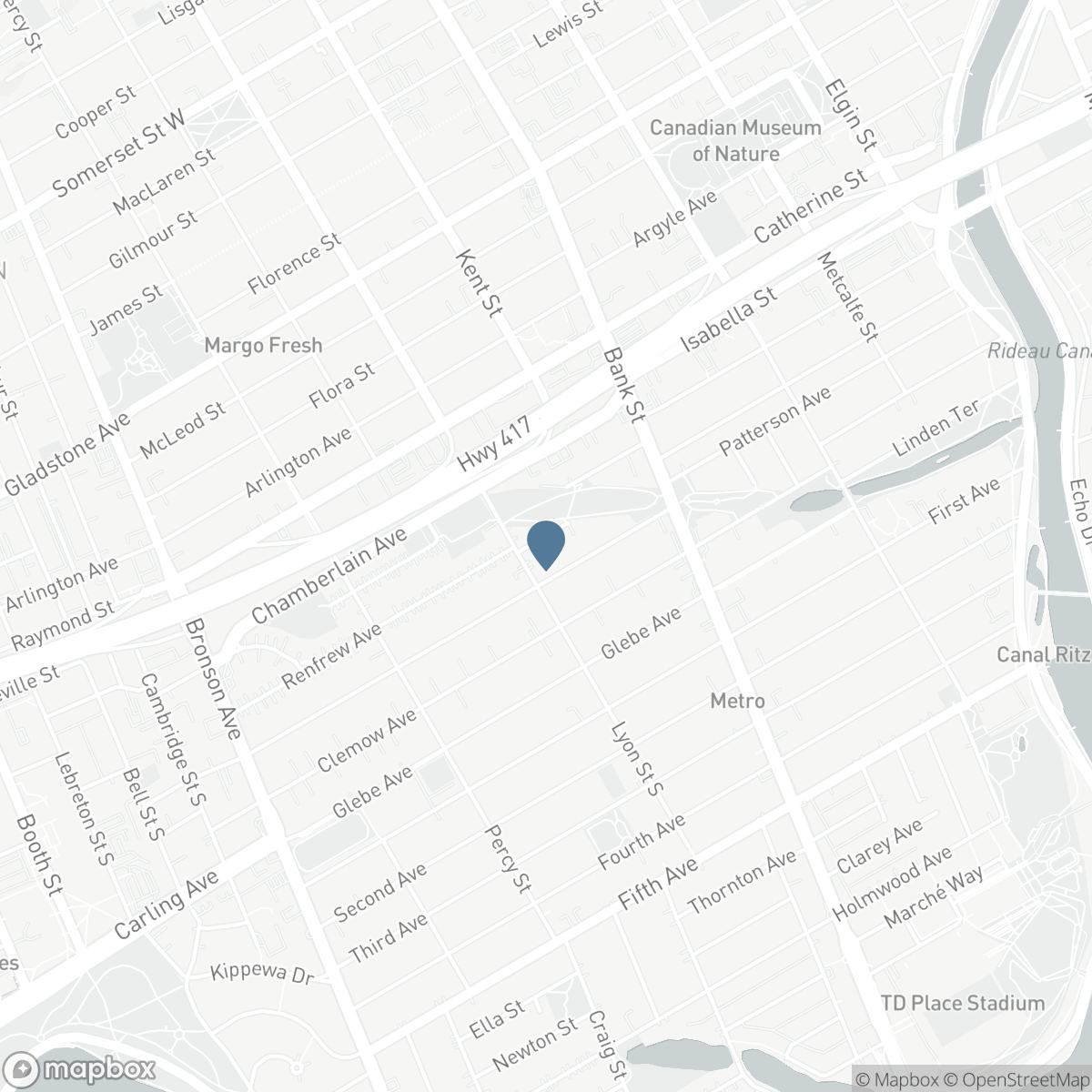 16 RENFREW AVENUE, Ottawa, Ontario K1S 1Z3